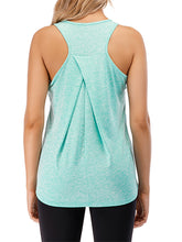 Load image into Gallery viewer, Loose Fit Athletic Racerback Yoga Tank Tops
