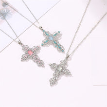 Load image into Gallery viewer, Bohemia Cross Hollow Necklace
