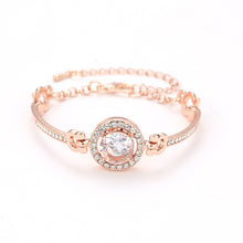 Load image into Gallery viewer, Simple Flash Cubic Zirconia Bracelet

