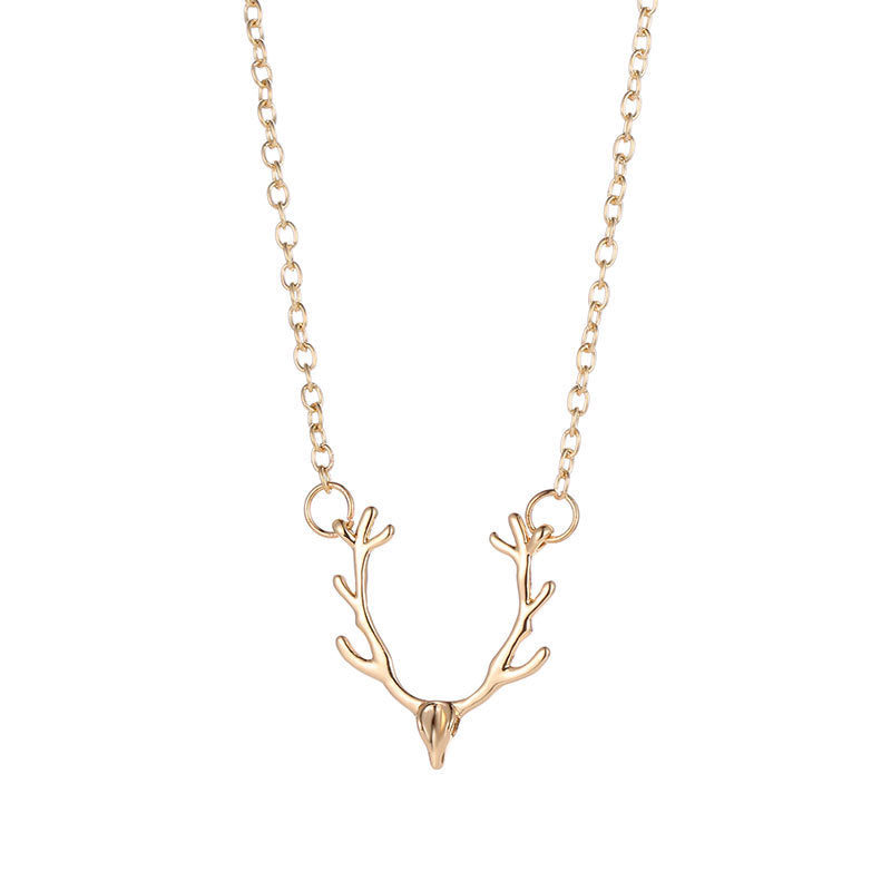 Vintage Deer Necklace