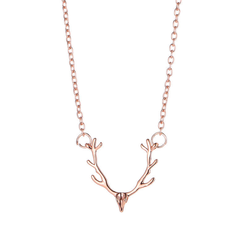 Vintage Deer Necklace