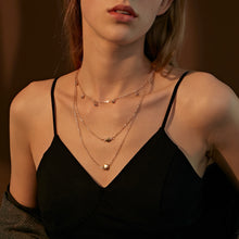 Load image into Gallery viewer, Simple Layered Choker Necklace
