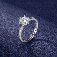 Load image into Gallery viewer, Cubic Zirconia Adjustable Rings

