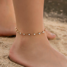 Load image into Gallery viewer, Boho Rhinestone Ankle
