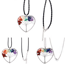 Load image into Gallery viewer, Tree of Life Heart Necklace
