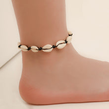 Load image into Gallery viewer, Boho Natural Shell Anklet
