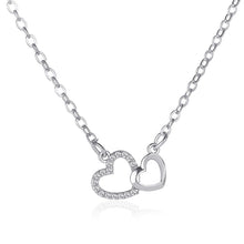 Load image into Gallery viewer, Heart Together Pendant Necklace
