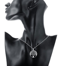 Load image into Gallery viewer, Tree of Life Necklace Earring
